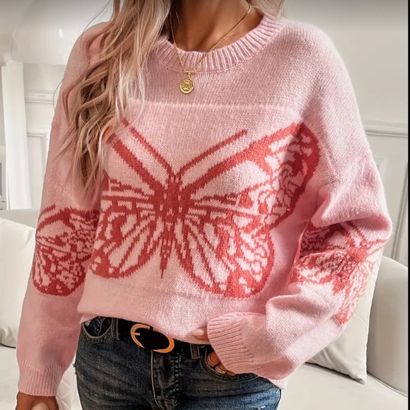 Sweaters - Last one! Butterfly sweater